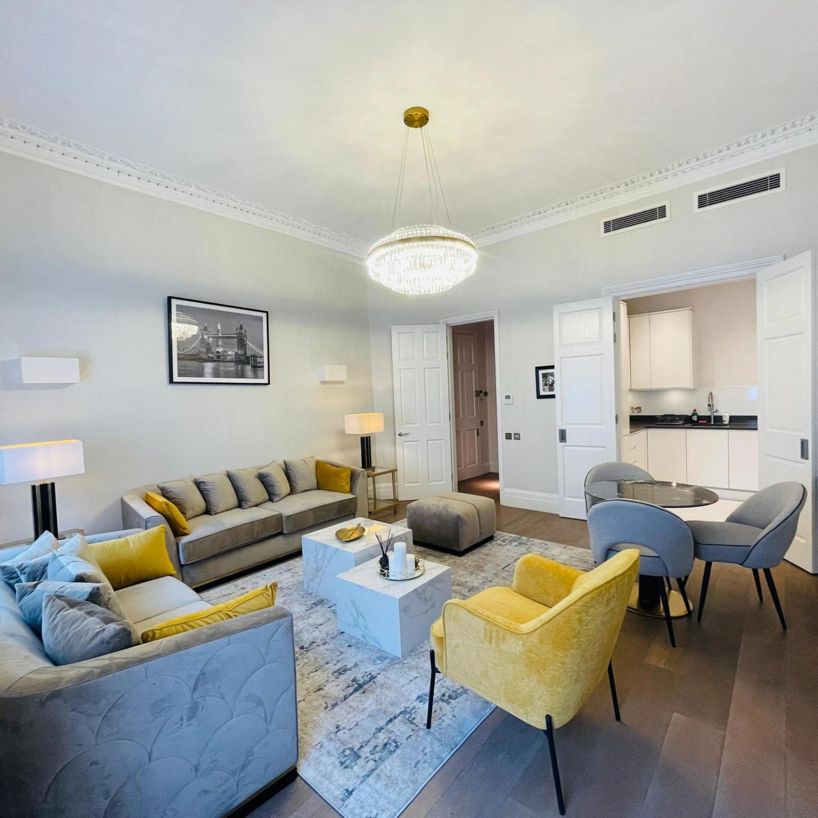 Baker Street Suite Londra Dış mekan fotoğraf